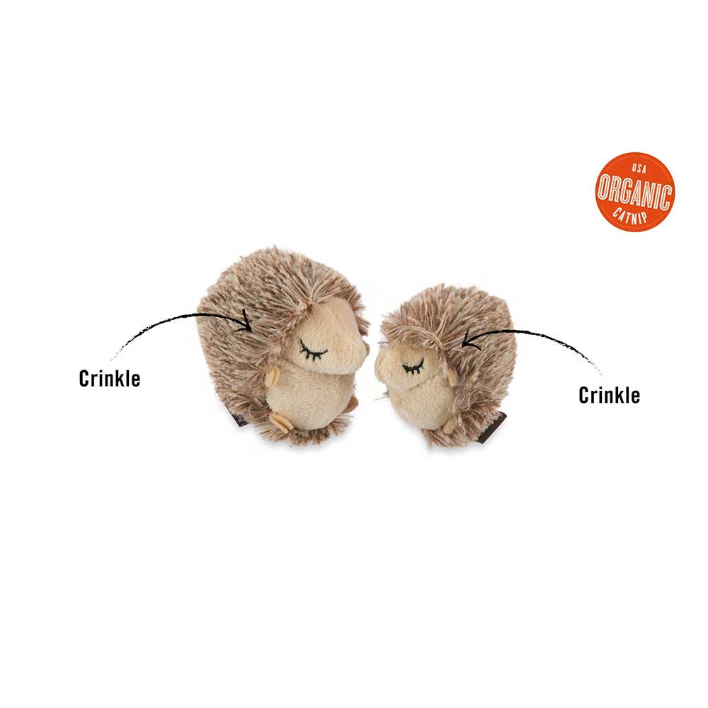 Pet Play Feline Friends Mama & Chip Catnip Cat Toy Set Details