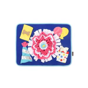 Pet Play Woof-day Celebration Snuffle Mat Birthday Snuffle Mat
