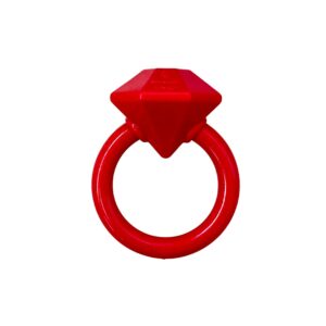 Sodapup Diamond Ring Durable Teething Ring Dog Chew Toy