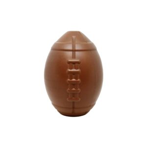 Sodapup Football Durable Rubber Dog Chew Toy & Treat Dispenser