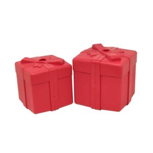 Sodapup Gift Box Durable Rubber Chew Toy And Treat Dispenser