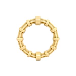 Sodapup Honey Bone Chicken Flavored Teething Ring for dogs