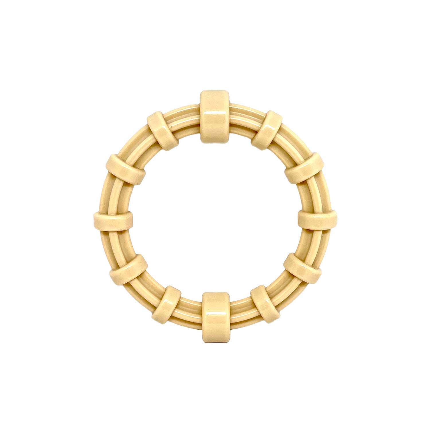 Sodapup Honey Bone Chicken Flavored Teething Ring for dogs