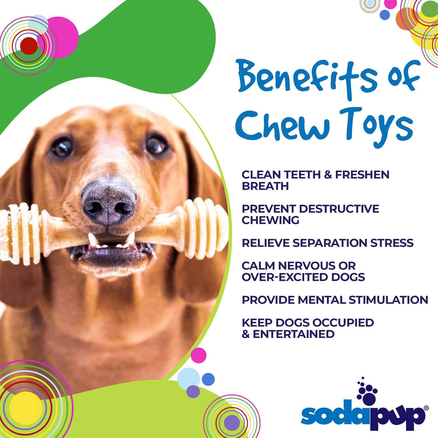 Honey Bone Ultra Durable Nylon Dog Chew Toy - Image 3