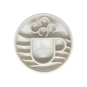 Sodapup Java Design eBowl Enrichment Slow Feeder Bowl for Dogs