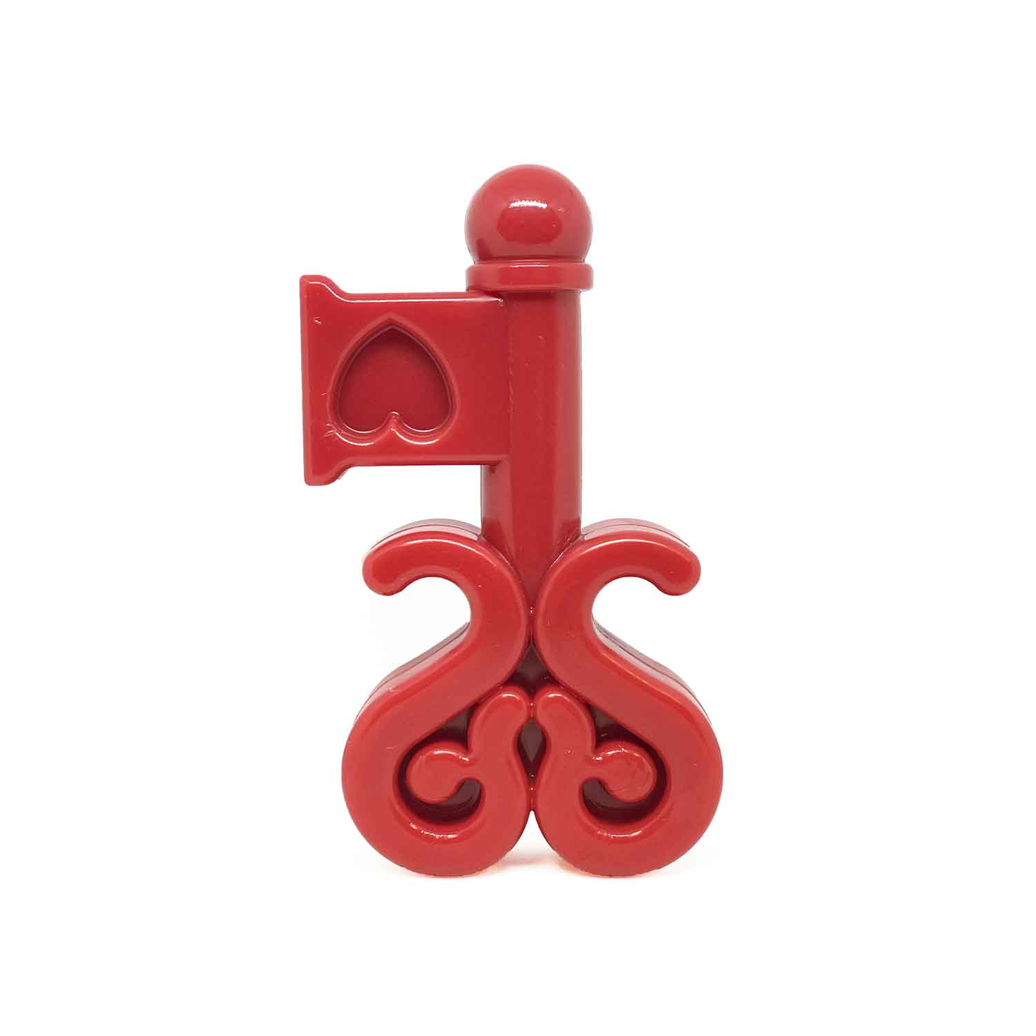 Sodapup Key To My Heart Ultra Durable Nylon Dog Chew Toy
