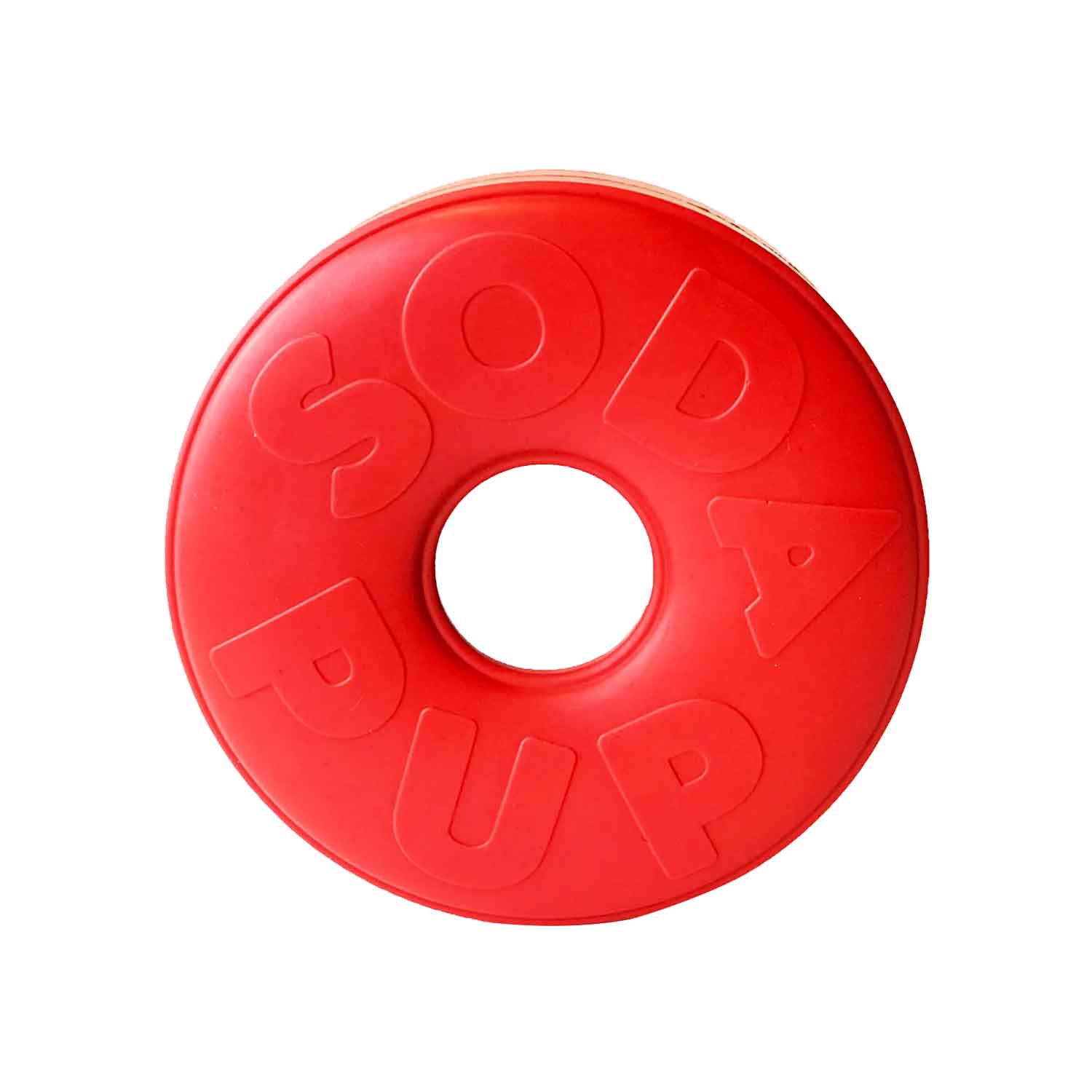 Sodapup Life Ring Durable Rubber Chew Toy & Treat Dispenser