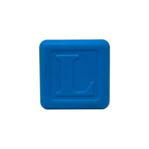 Sodapup Love Cube Durable Rubber Dog Chew Toy & Treat Dispenser