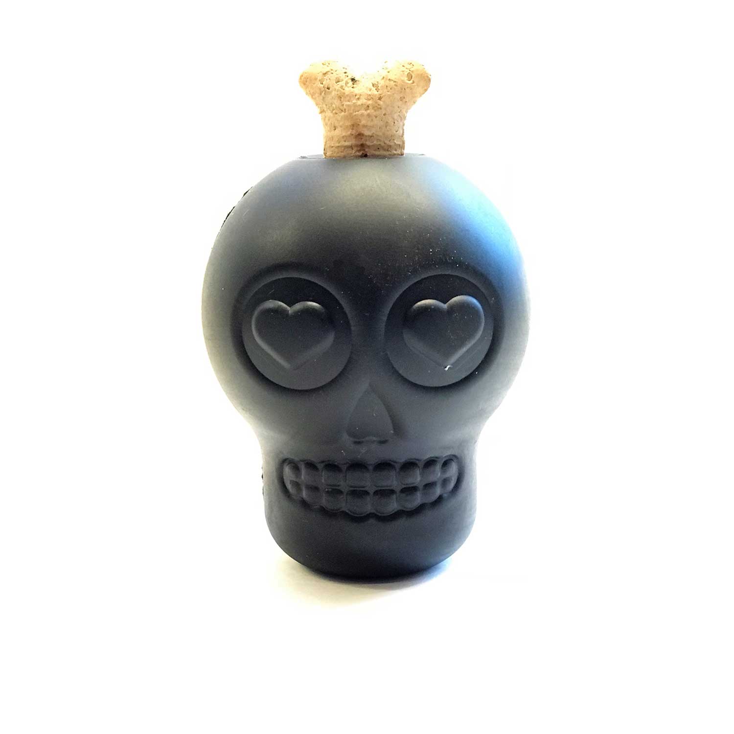 Sodapup Magnum Sugar Skull Durable Rubber Chew Toy & Treat Dispenser