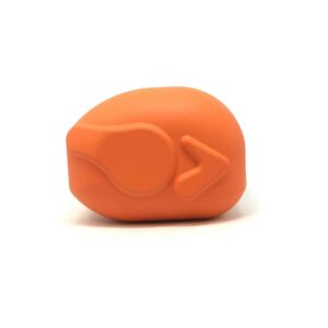 Sodapup Roasted Turkey Durable Rubber Dog Chew Toy & Treat Dispenser