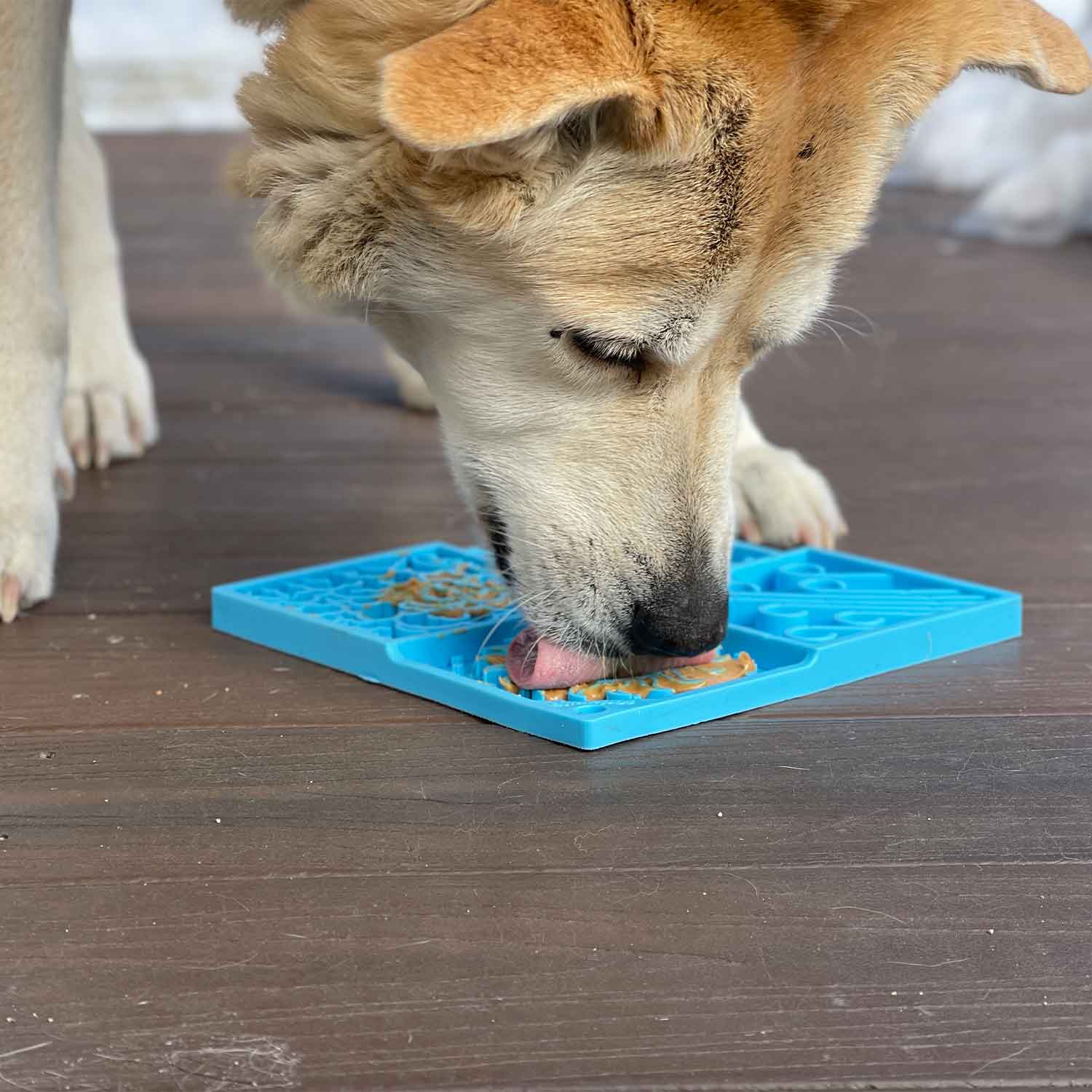 Sodapup Sky Design eMat Enrichment Lick Mat for dogs
