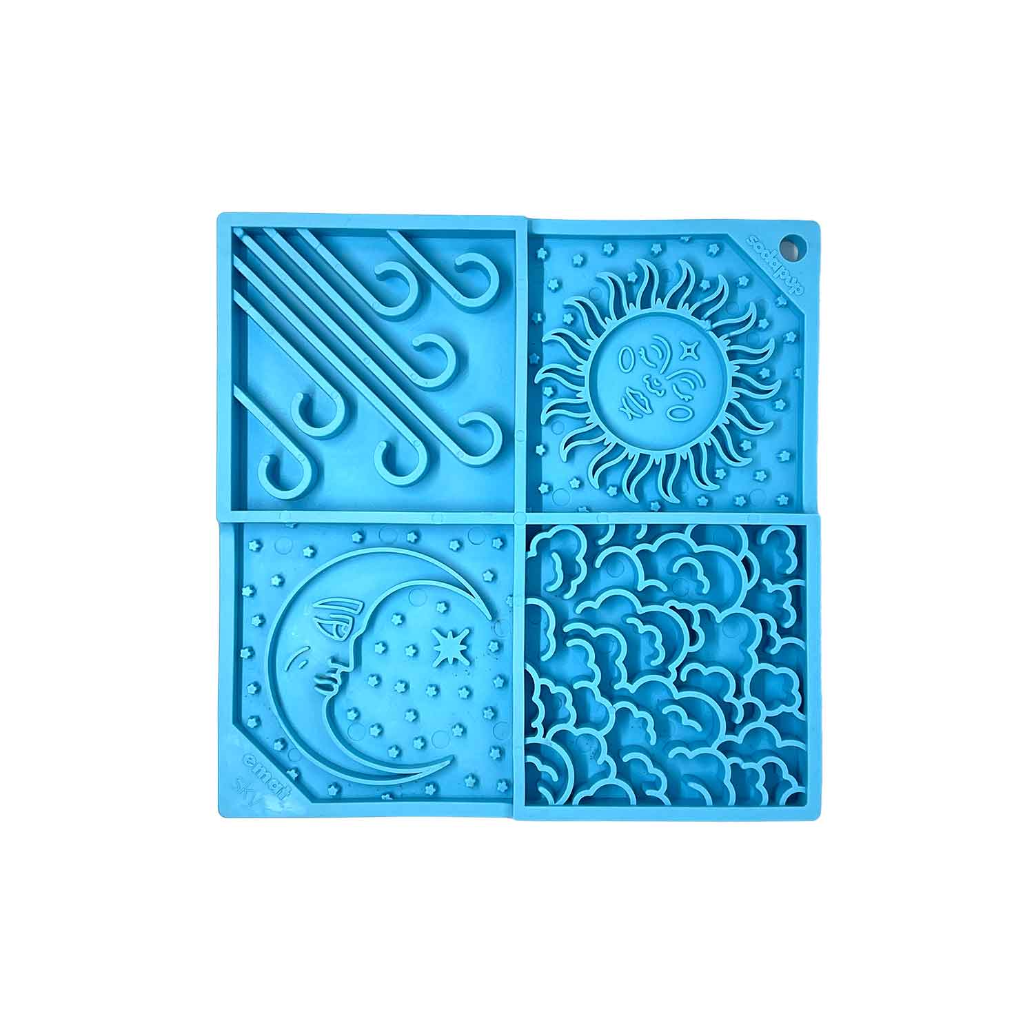 Sodapup Sky Design eMat Enrichment Lick Mat