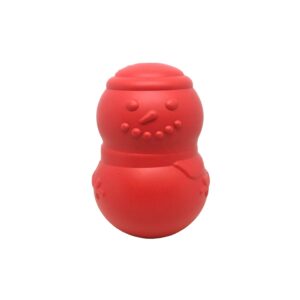 Sodapup Snowman Durable Rubber Chew & Treat Dispenser Dog Toy