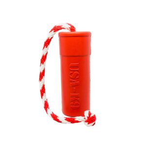 Sodapup USA-K9 Firecracker Durable Rubber Floating Training Dummy