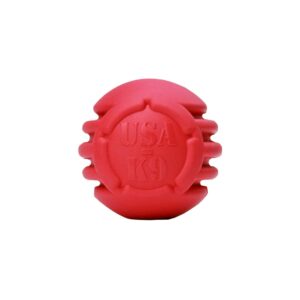 Sodapup USA-K9 Stars and Stripes Ultra Durable Rubber Chew Ball