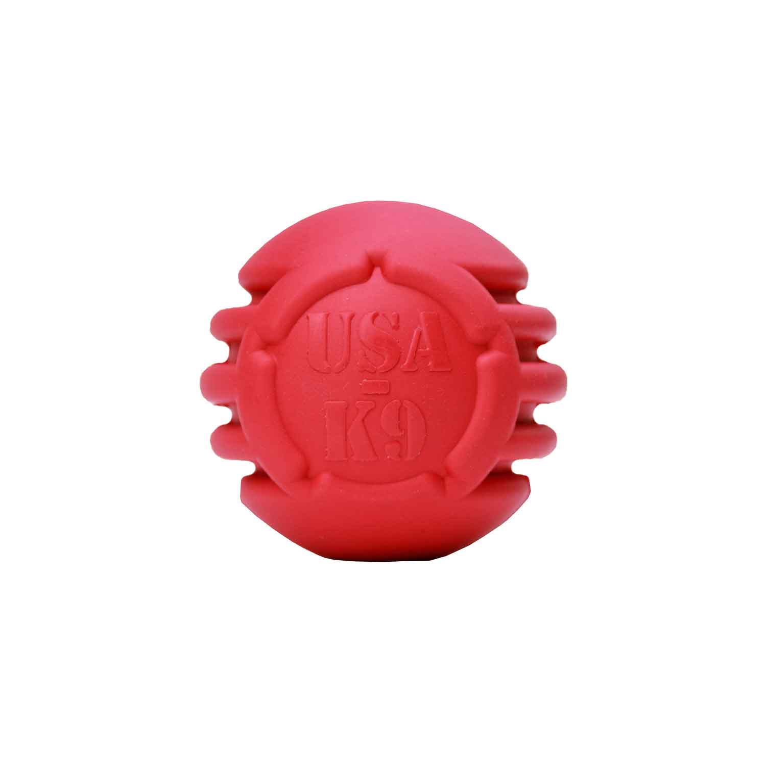 Sodapup USA-K9 Stars and Stripes Ultra Durable Rubber Chew Ball
