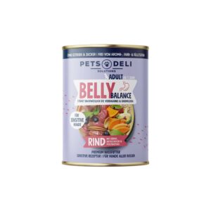 Pets Deli Belly Balance Beef Dog Wet Food 400g