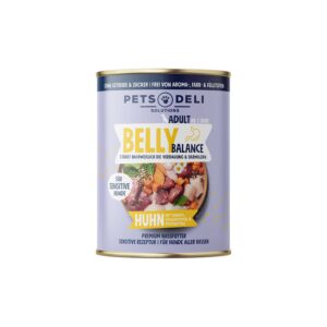 Pets Deli Belly Balance Chicken Dog Wet Food 400g