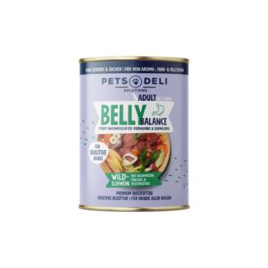 Pets Deli Belly Balance Wild Boar Dog Wet Food 400g