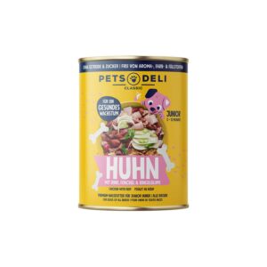 Pets Deli Chicken with Beef, Fennel and Marigold Puppy Dog Wet Food 400g