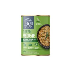 Pets Deli Green Veggie Quinoa with Cottage Cheese, Zucchini & Spinach Dog Wet Food 400g
