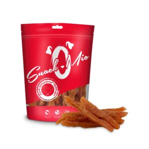 SnackOMio Chicken Breast Fillet Strips Natural Dog Treats