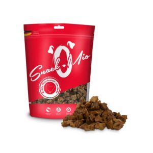 SnackOMio Crispy Chicken Cubes Chicken Dog Treats
