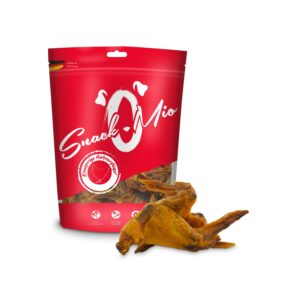 SnackOMio Crispy Chicken Wings for dogs