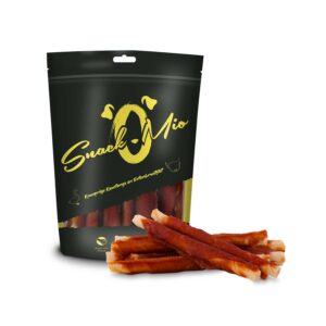 SnackOMio Crispy Duck Breast Fillet Chew Stick Dog Treat