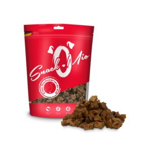 SnackOMio Crispy Duck Cubes Duck Dog Treats