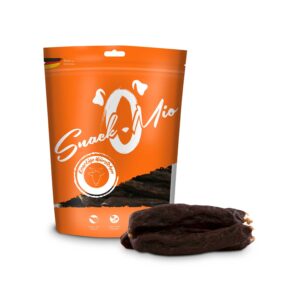 SnackOMio Crunchy Goat Sausages Dog Treats