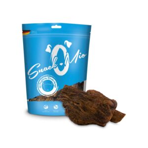 SnackOMio Exquisite Beef Lung Natural Dog Treats