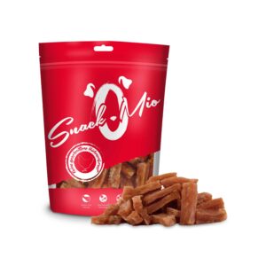 SnackOMio Finely Sliced Chicken Breast Dog Treats
