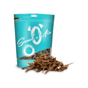 SnackOMio Fresh Sprats for dogs Fish dog treats