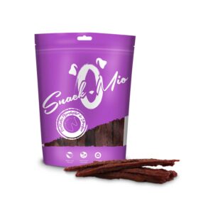 SnackOMio Horse Fillet Strips Dog Treats