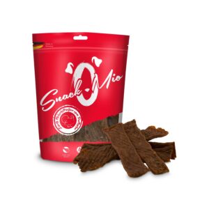 SnackOMio Tender Turkey Strips Dog Treats
