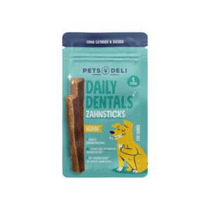 Pets Deli Daily Dentals Tooth Sticks Chicken dental sticks for dogs