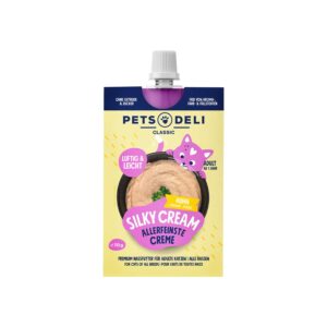 Pets Deli Silky Cream Chicken Wet Cat Food