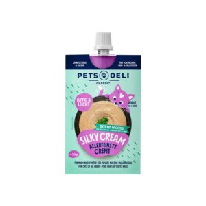 Pets Deli Silky Cream Duck with Quail Egg Wet Cat Food