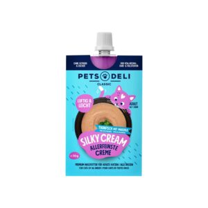 Pets Deli Silky Cream Tuna with Mackerel Wet Cat Food