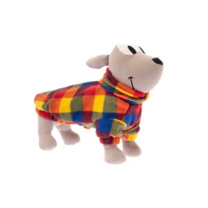 Ferribiella Pila Reversible Fleece Dog Sweater Green