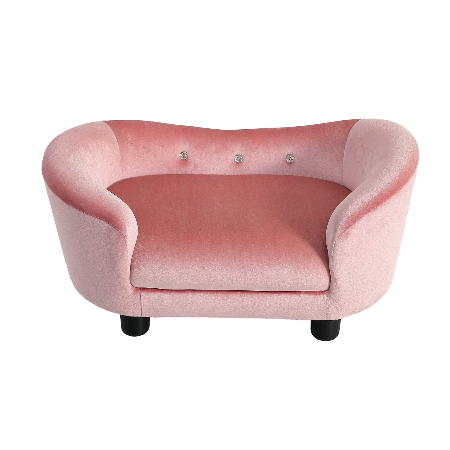 Ferribiella T1193 Etoile Pink Dog Sofa