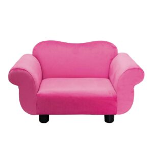 Ferribiella T1194 Cherry Barbie Pink Dog Sofa