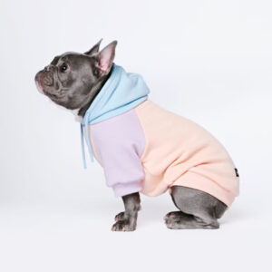Spark Paws Cotton Candy Dog Hoodie