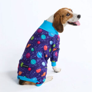 Spark Paws Dog Pajamas Planets