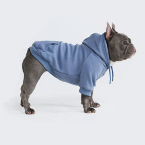 Spark Paws Essential Dog Hoodie Slate Blue