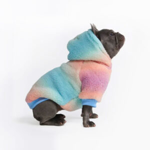Spark Paws Fluffdreams Blanket Dog Hoodie Pastel Icing