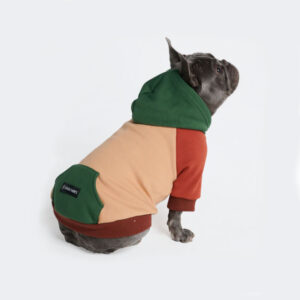 Spark Paws Ranger Dog Hoodie Frenchie