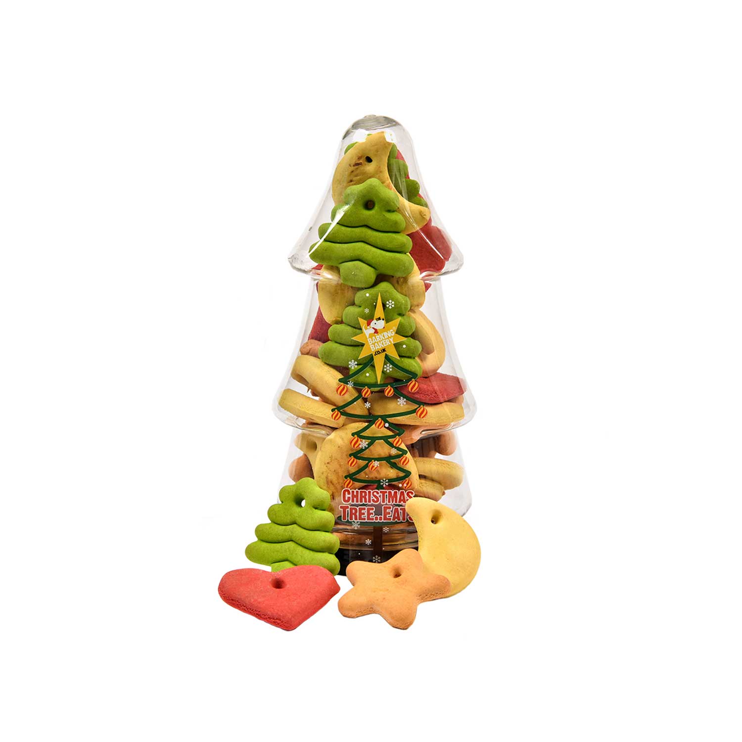 The Barking Bakery Christmas Tree-eats Christmas Dog Treats