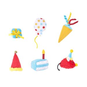 ZippyClaws 6-Pack – Birthday Party